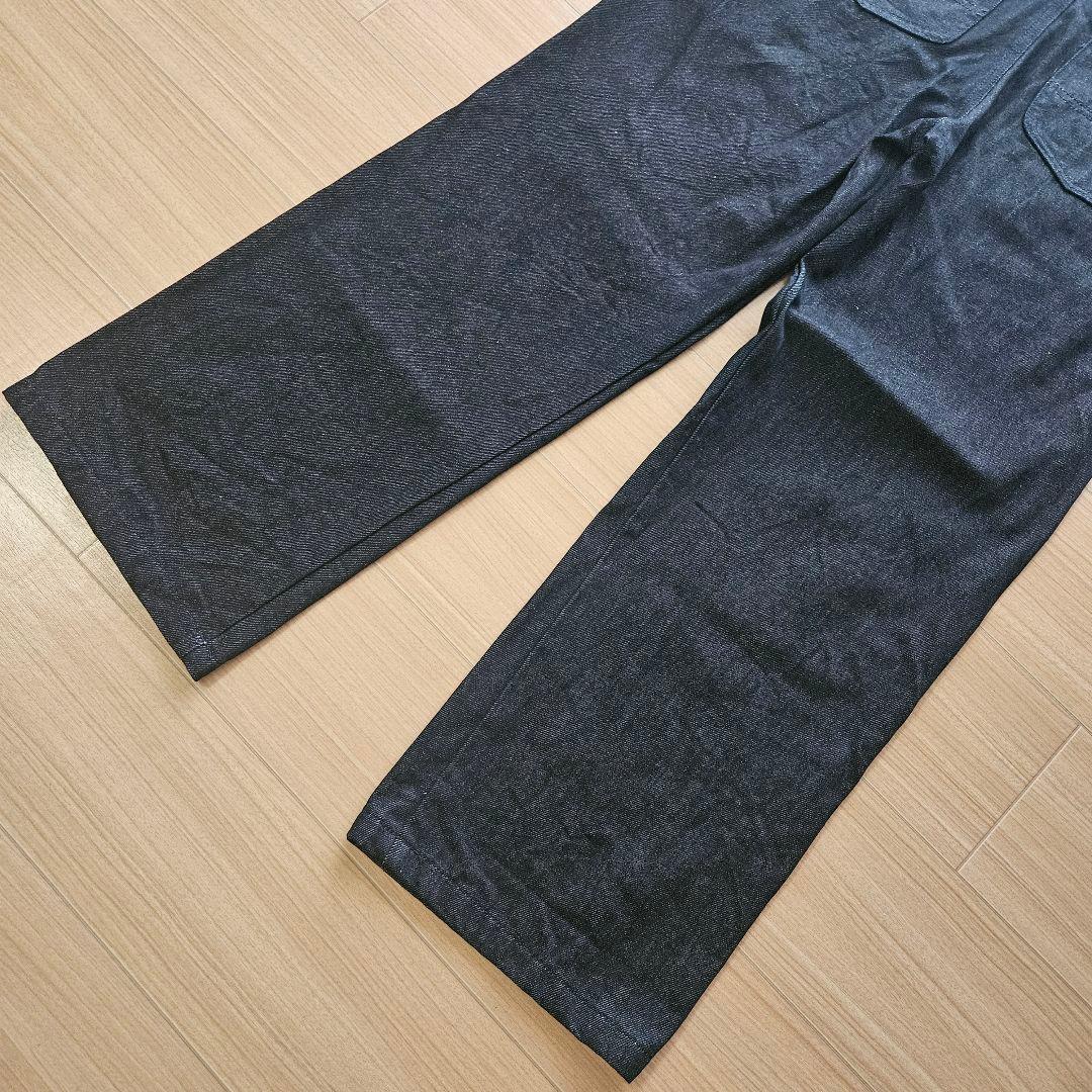 美品✨marihojaマリホジャ オリジナル リジッドデニムオーバーオール