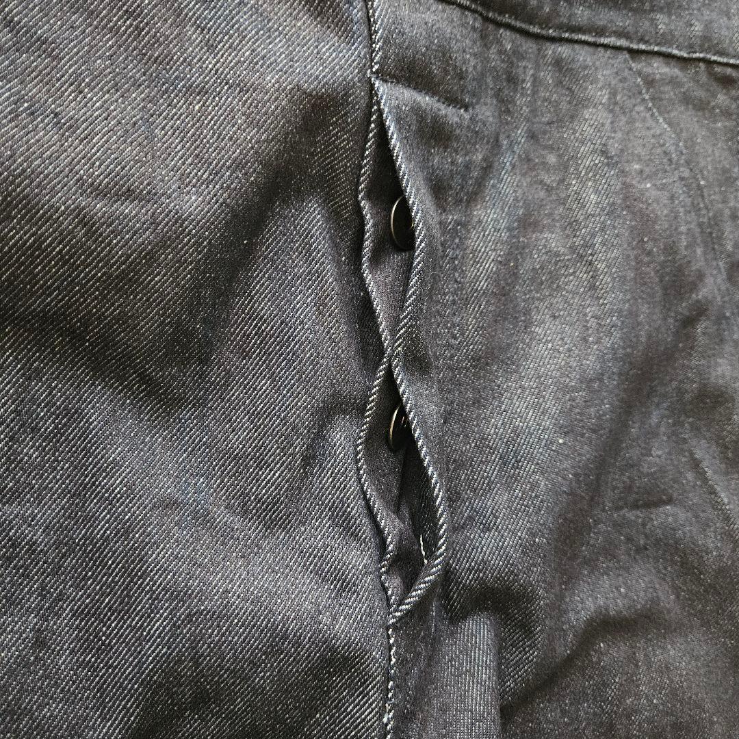 美品✨marihojaマリホジャ オリジナル リジッドデニムオーバーオール