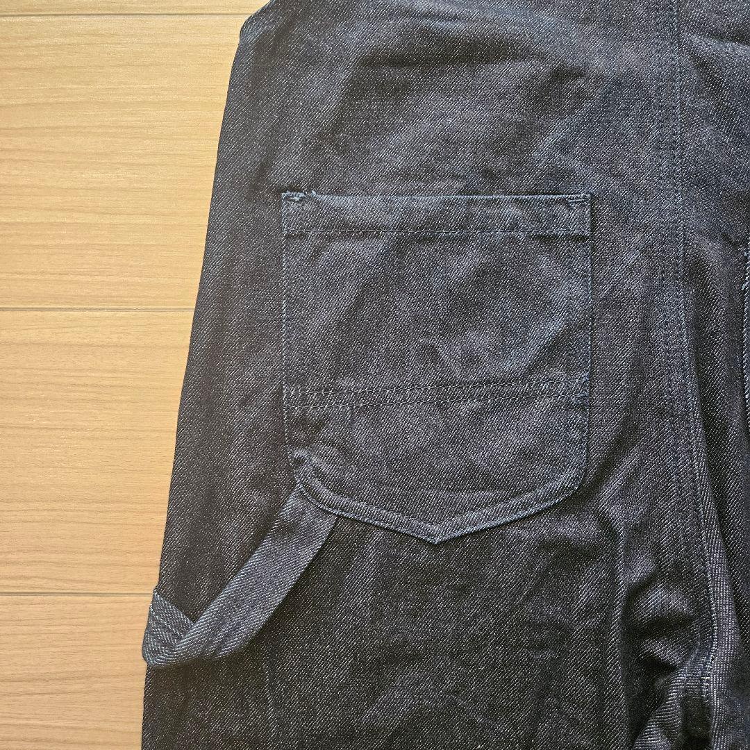 美品✨marihojaマリホジャ オリジナル リジッドデニムオーバーオール