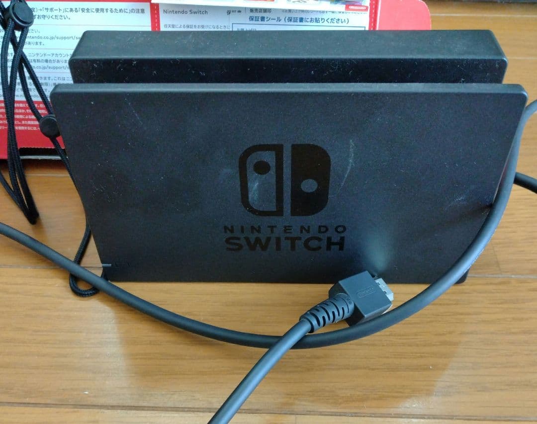 Switch Nintendo Switch Joy-Conネオンブルー/レッド