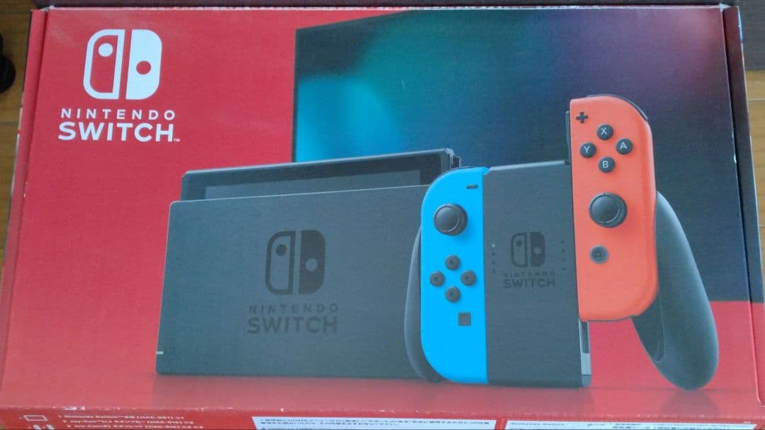 Switch Nintendo Switch Joy-Conネオンブルー/レッド