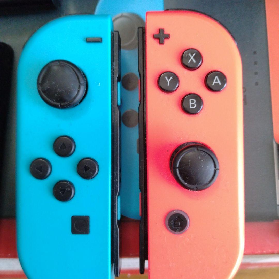 Switch Nintendo Switch Joy-Conネオンブルー/レッド
