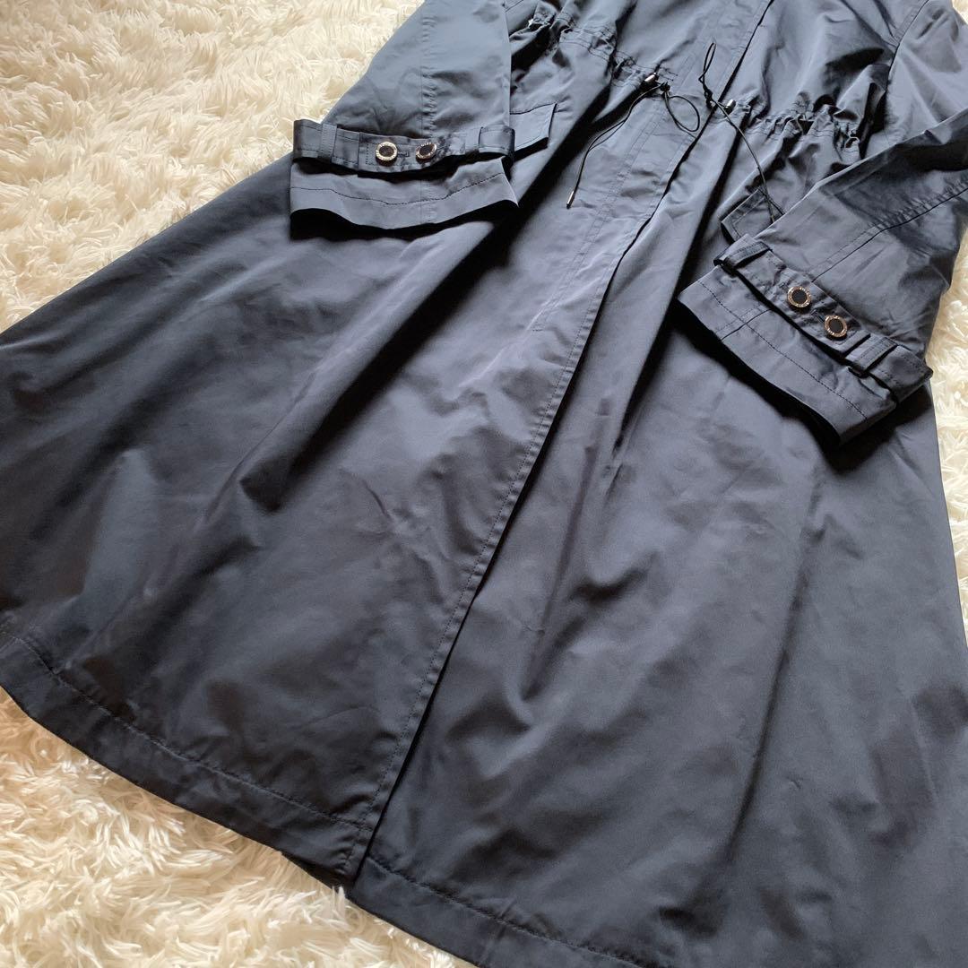 極美品✨定価17万 フォクシー The Inés Parka ロングコート 40