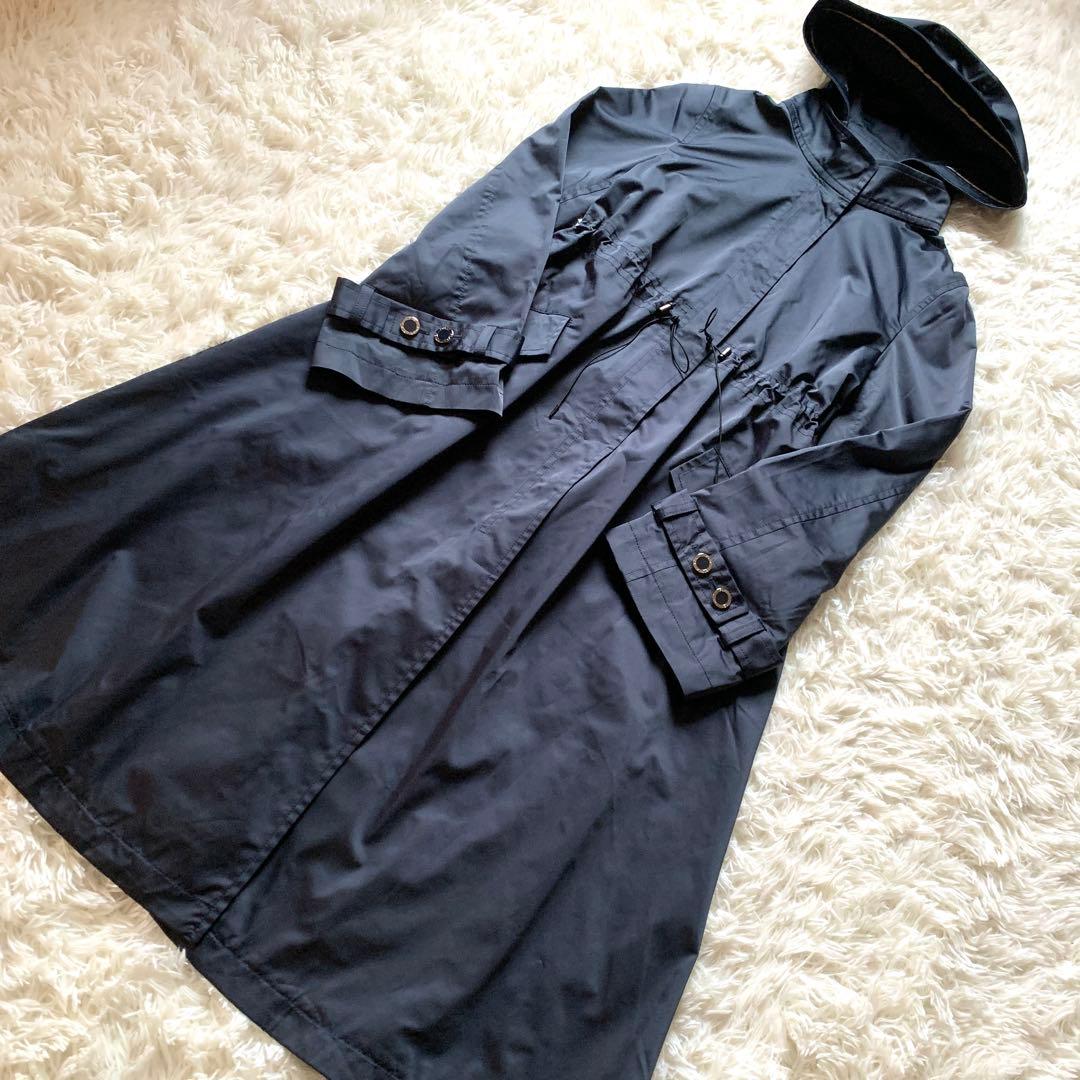 極美品✨定価17万 フォクシー The Inés Parka ロングコート 40