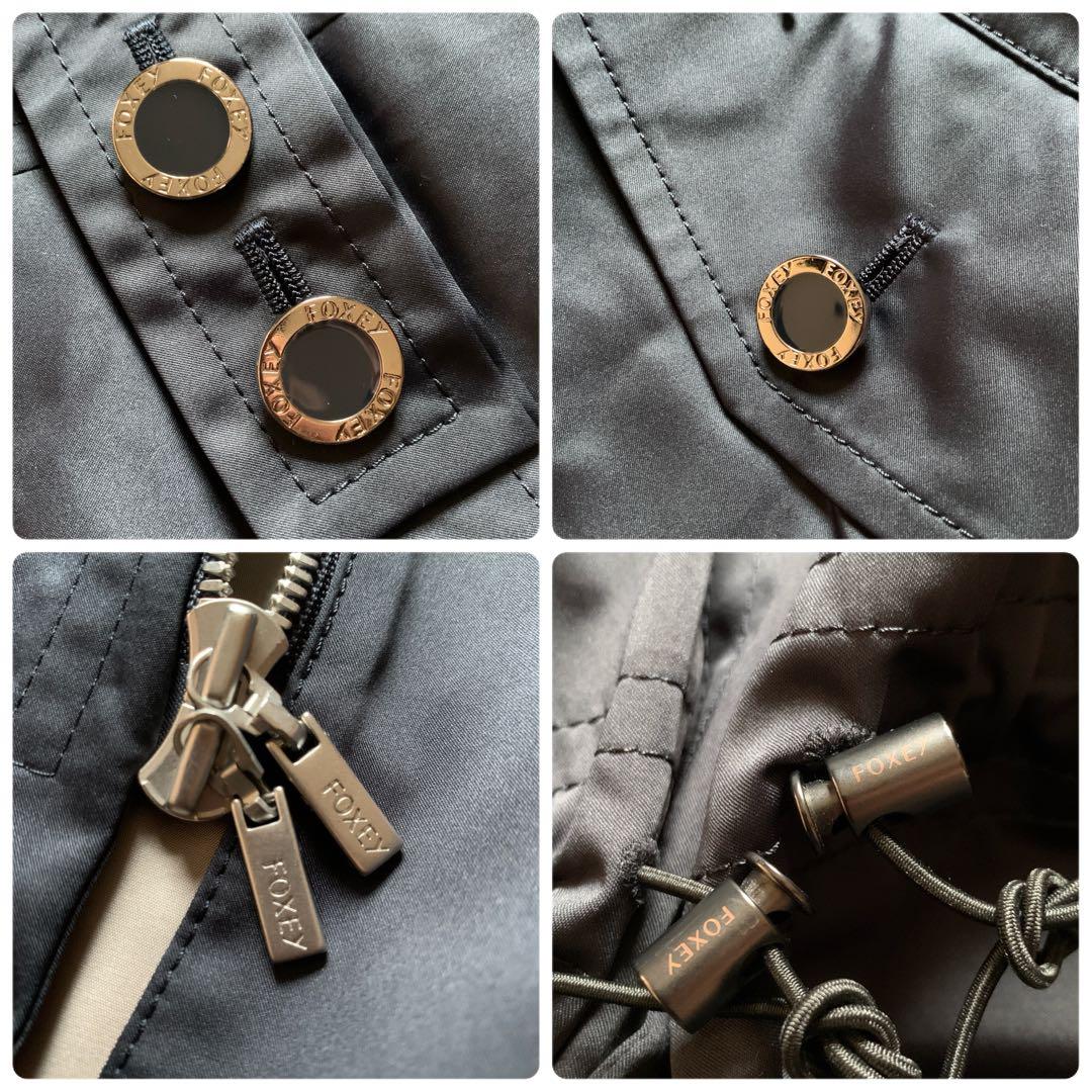 極美品✨定価17万 フォクシー The Inés Parka ロングコート 40