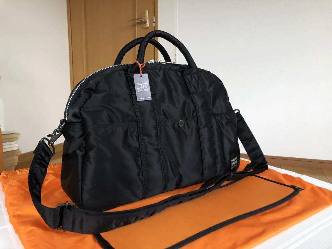ほぼ新品　ポーター　タンカー　新生　2way ボストン　バッグ　ショルダー　旅行