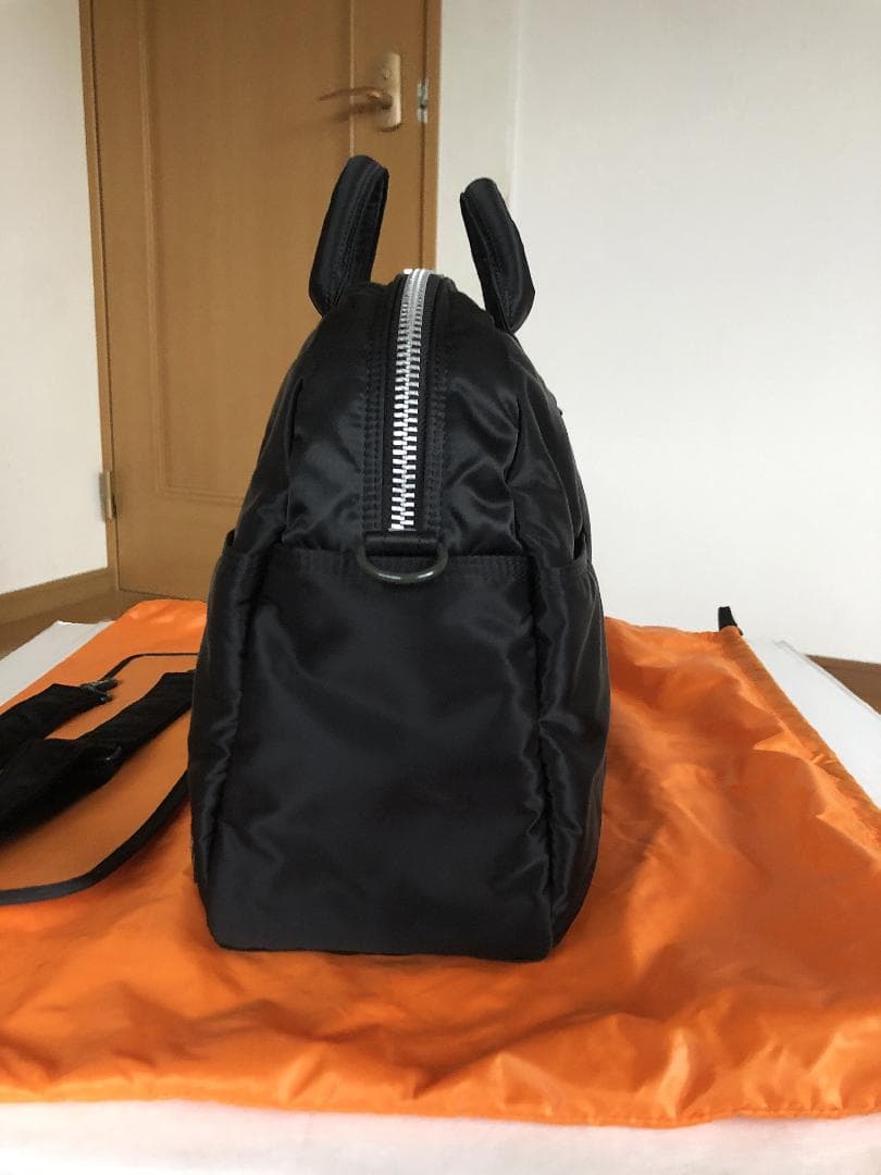 ほぼ新品　ポーター　タンカー　新生　2way ボストン　バッグ　ショルダー　旅行