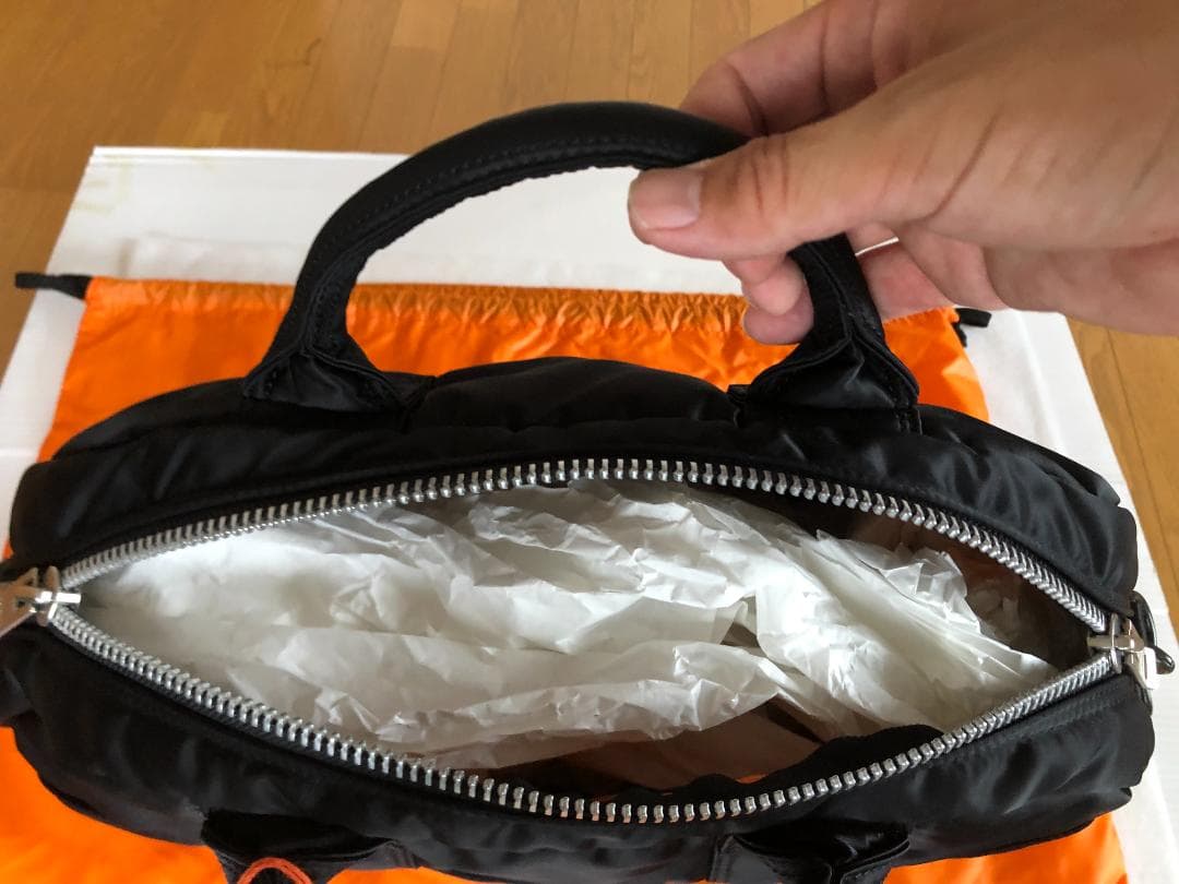 ほぼ新品　ポーター　タンカー　新生　2way ボストン　バッグ　ショルダー　旅行