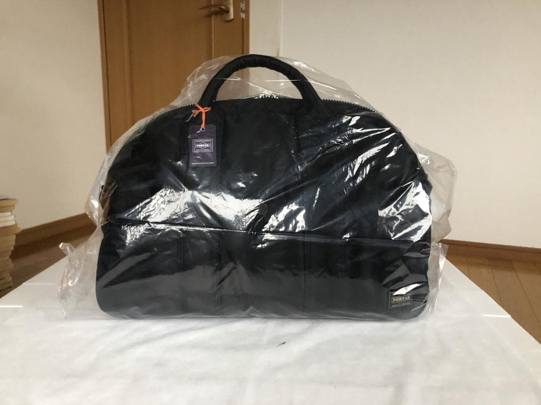 ほぼ新品　ポーター　タンカー　新生　2way ボストン　バッグ　ショルダー　旅行