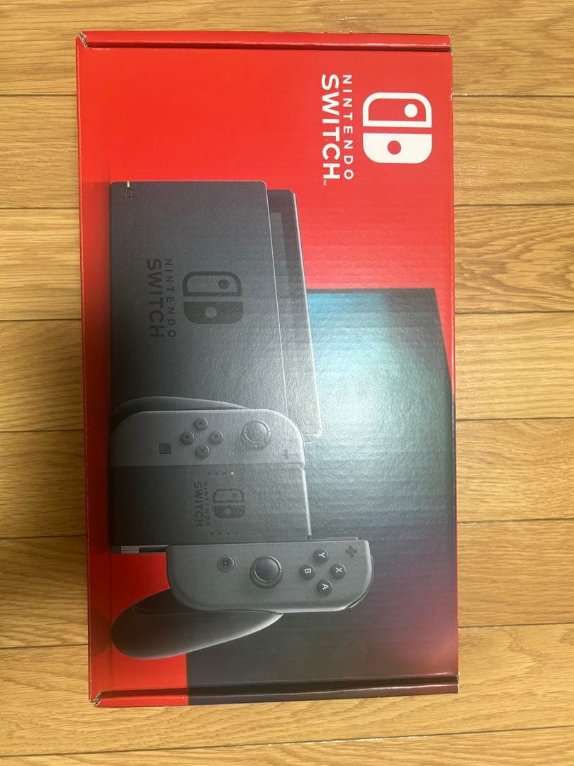 Nintendo Switch グレー 本体 セット 【美品】