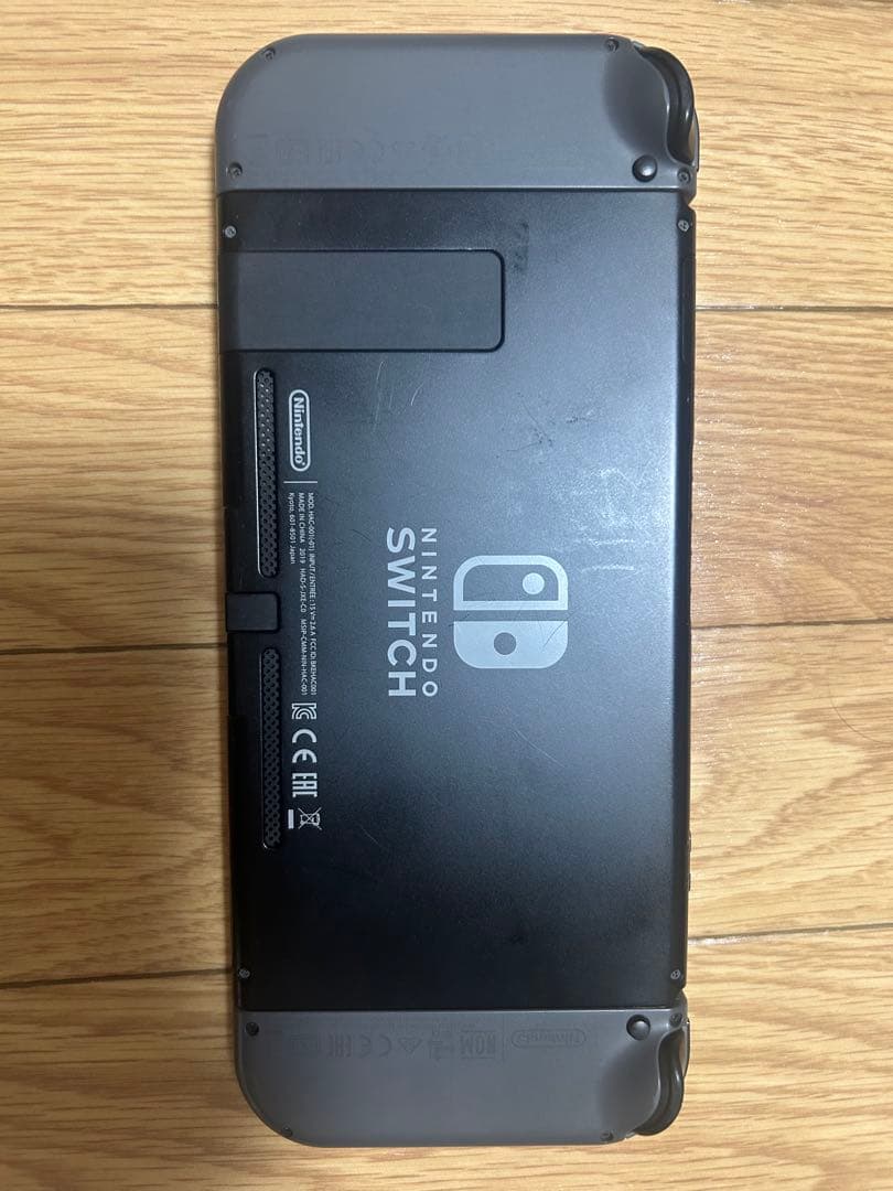 Nintendo Switch グレー 本体 セット 【美品】