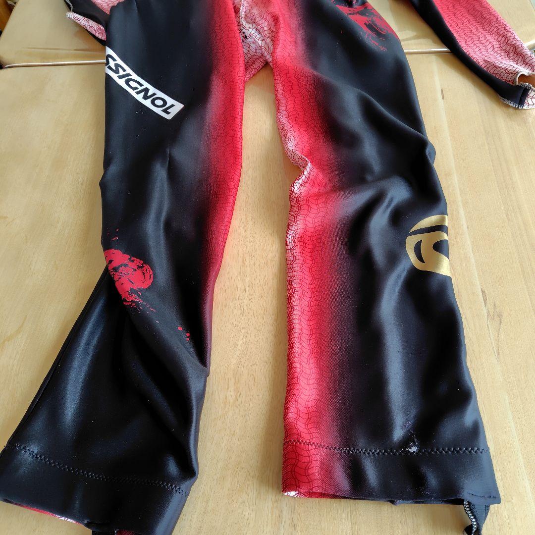 ROSSIGNOL スキーウェア GSワンピース　メンズ　XL 1回着用