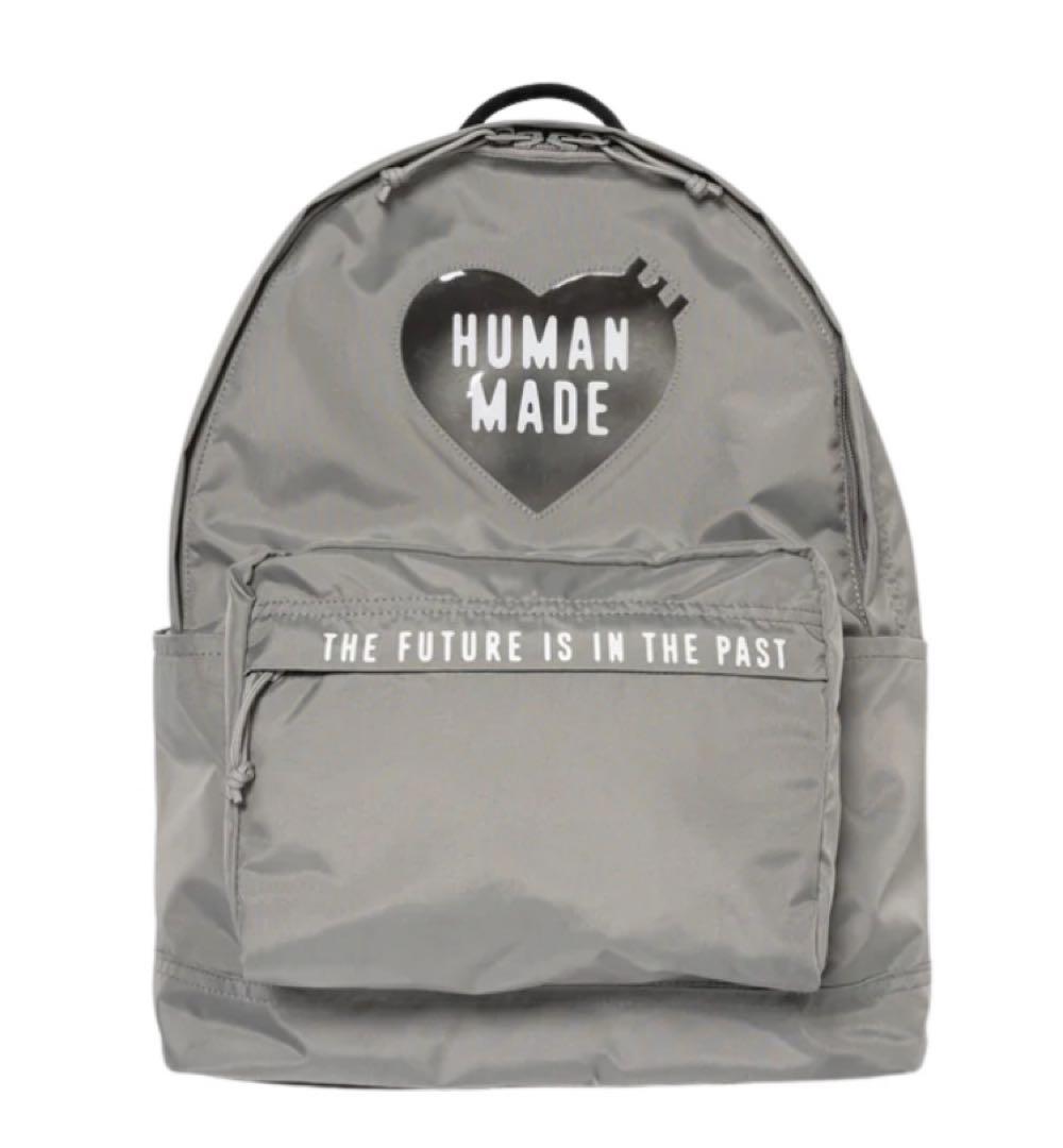 早い者勝ち価格！美品！ヒューマンメイド リュック バックパック グレー