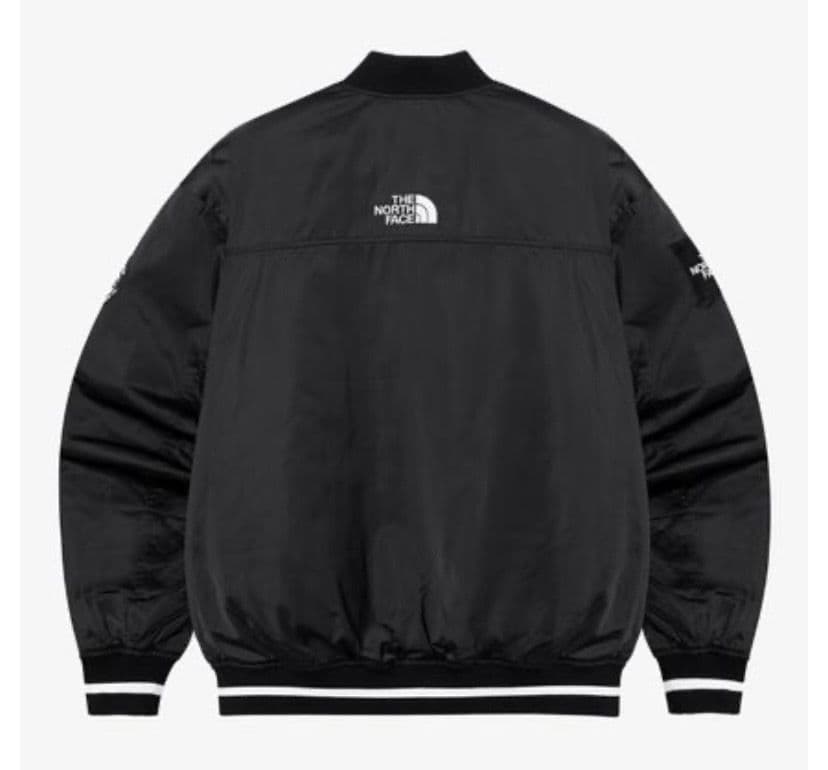 ☆ラスト1点☆ノースフェイス ホワイトレーベル　ブラック 　Lサイズ スタジャン