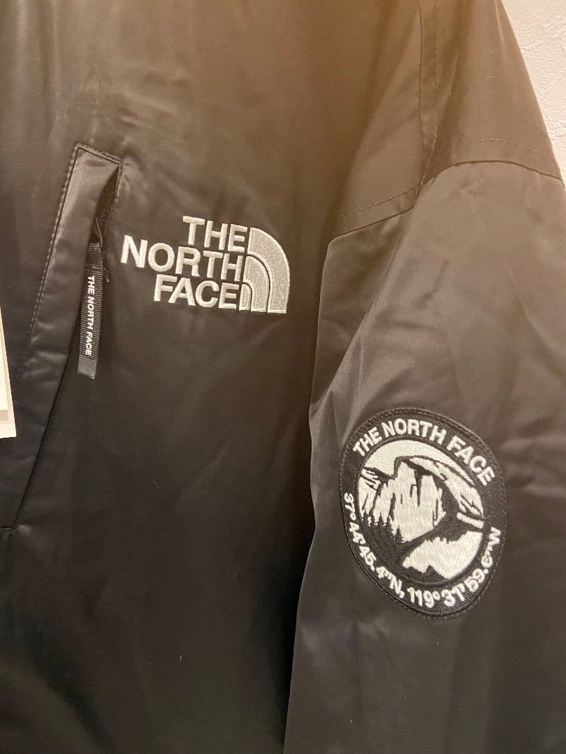 ☆ラスト1点☆ノースフェイス ホワイトレーベル　ブラック 　Lサイズ スタジャン