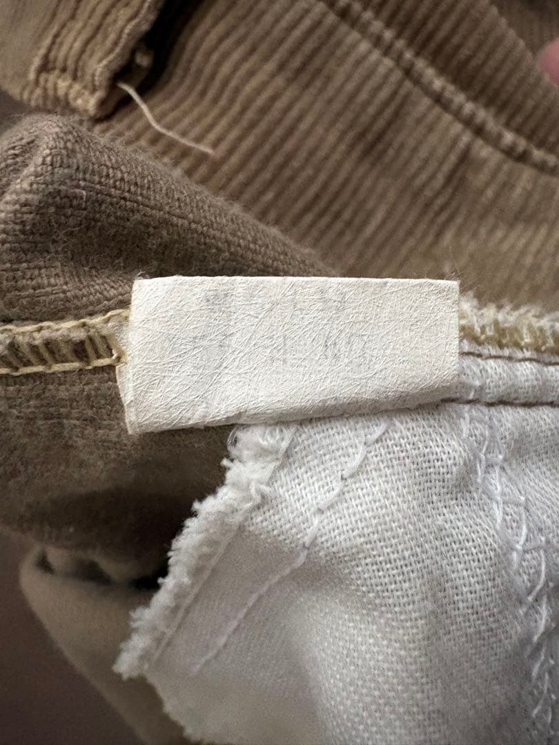 希少　80s levi's 521 コーデュロイ　USA製 W36