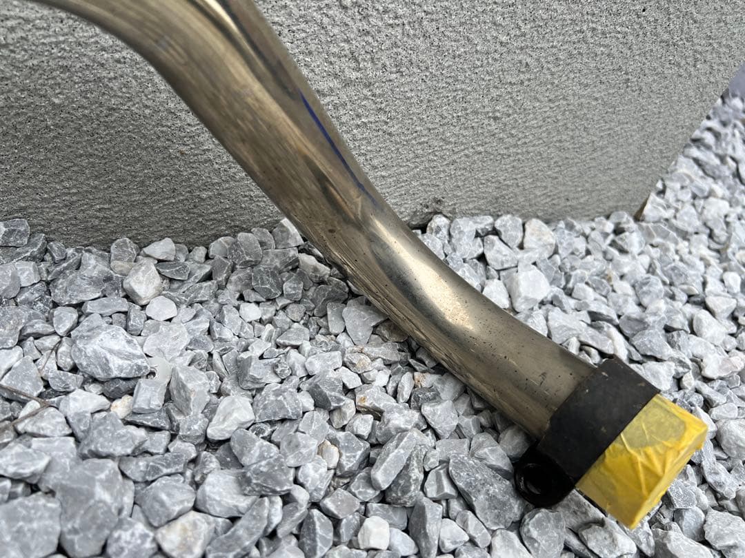 ホーネット250 Realize スリップオンマフラー 引取り可