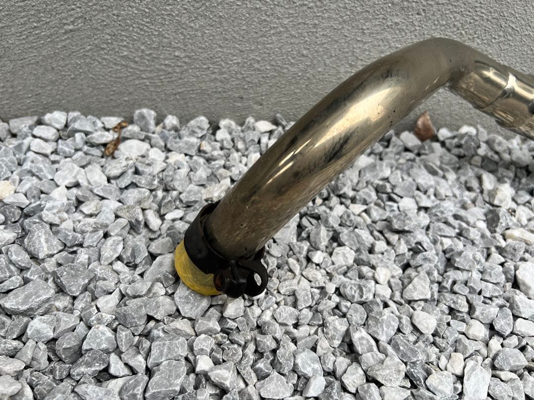 ホーネット250 Realize スリップオンマフラー 引取り可