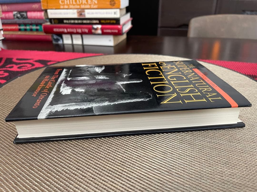 洋書 The Supernatural in English Fiction