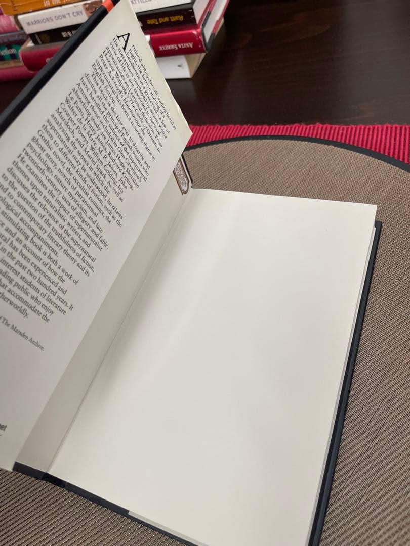 洋書 The Supernatural in English Fiction