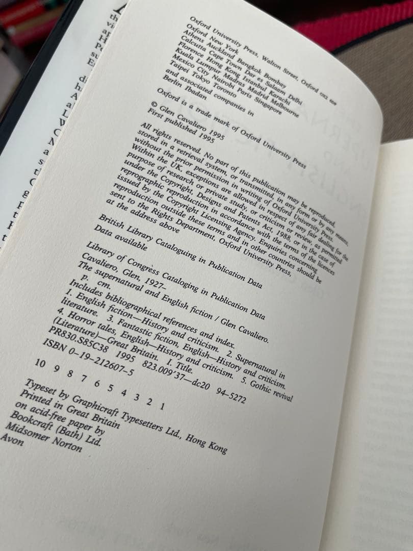 洋書 The Supernatural in English Fiction