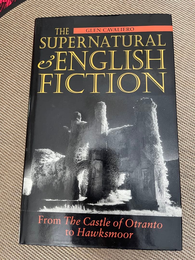 洋書 The Supernatural in English Fiction