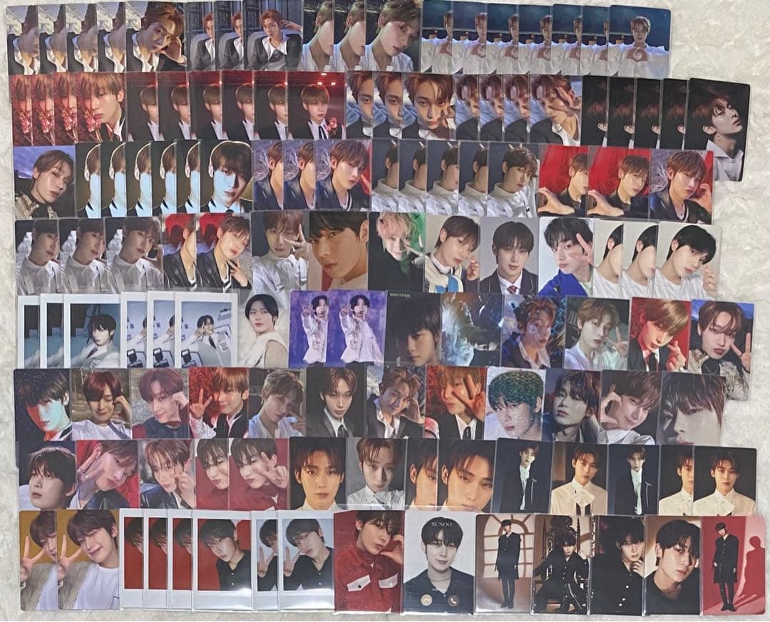 ENHYPEN ソヌ トレカ まとめ売り