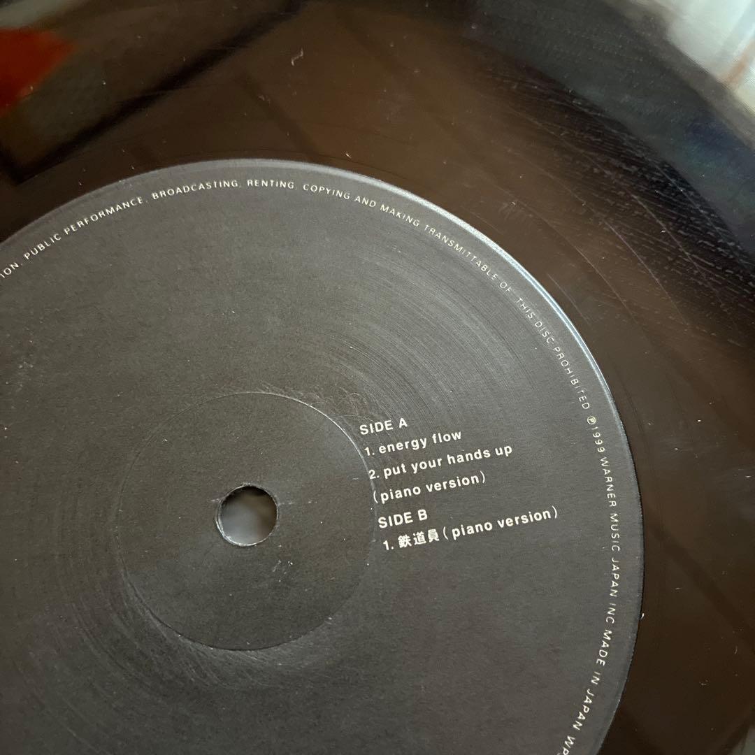 ウラBTTB 坂本龍一　RYUICHI SAKAMOTO教授　アナログ　レコード