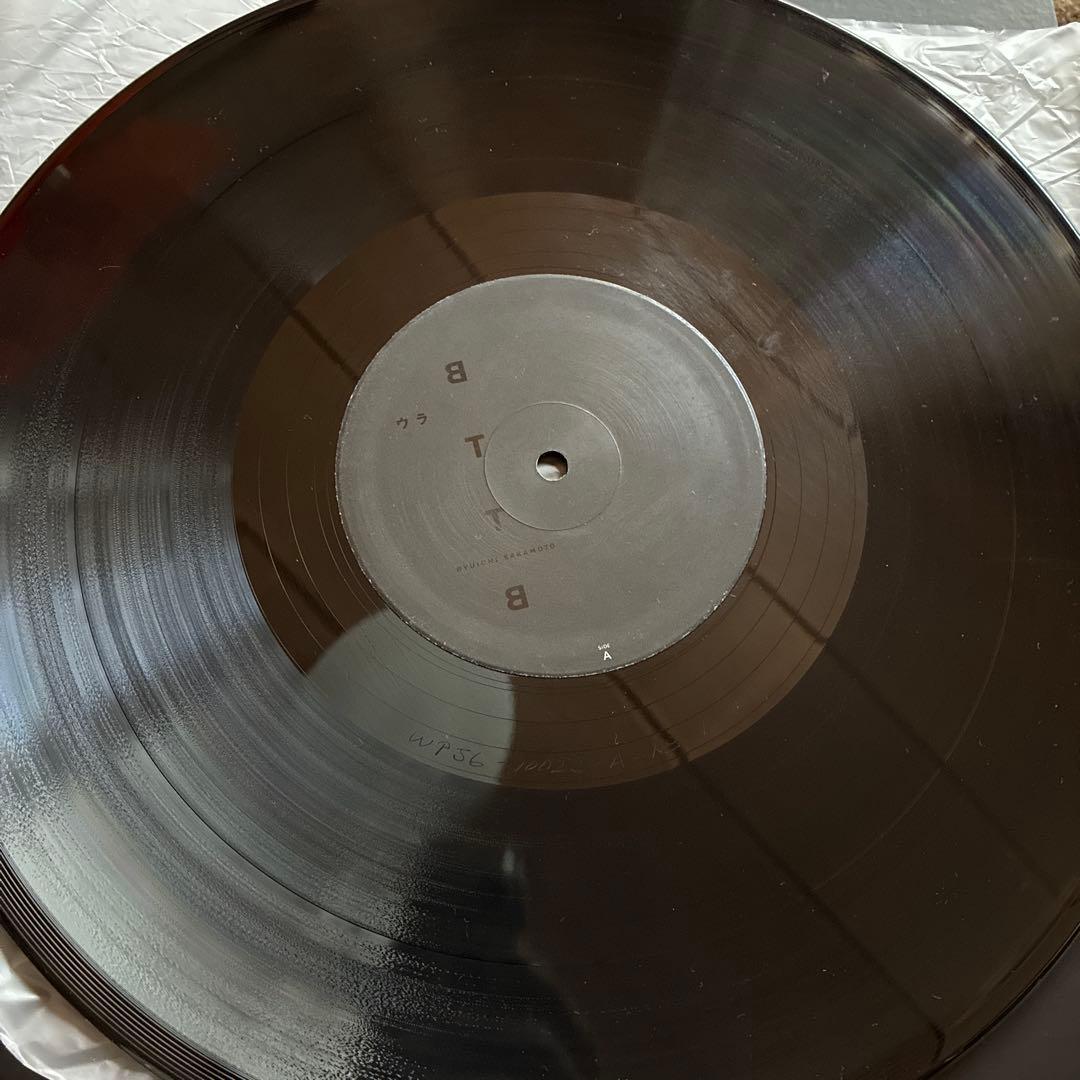 ウラBTTB 坂本龍一　RYUICHI SAKAMOTO教授　アナログ　レコード