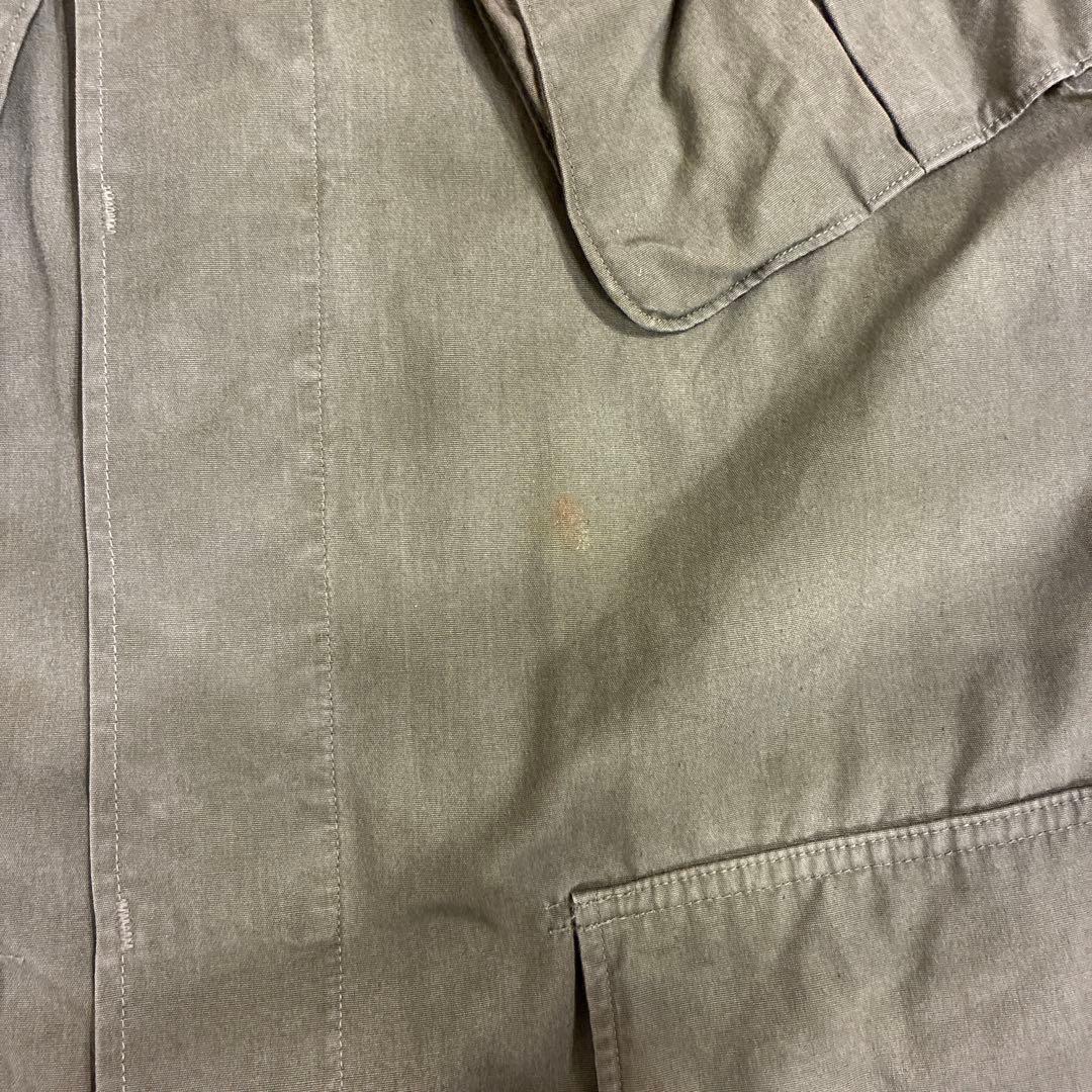 ジャングルファティーグ　ジャケット 3rd us.army ノンリップ