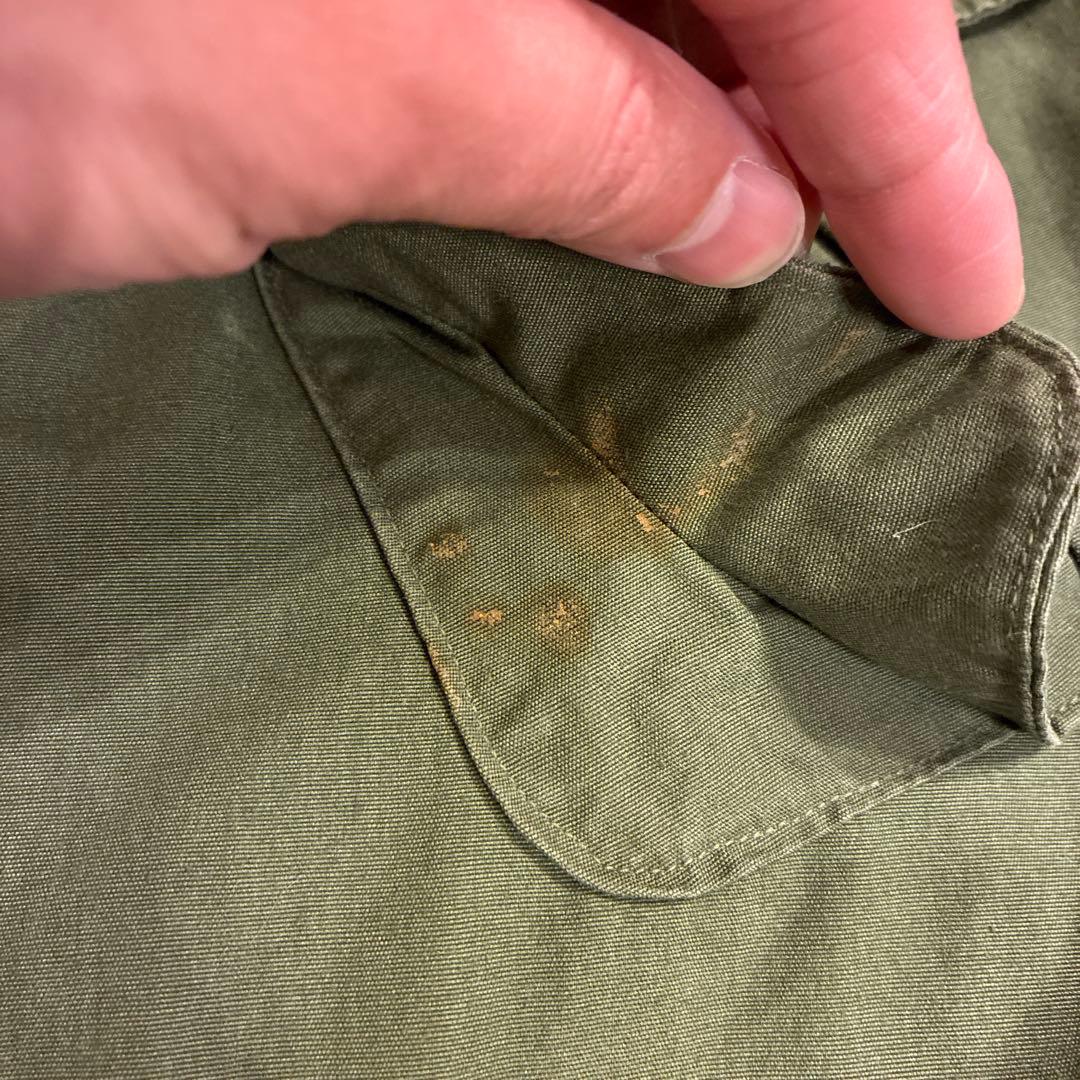 ジャングルファティーグ　ジャケット 3rd us.army ノンリップ