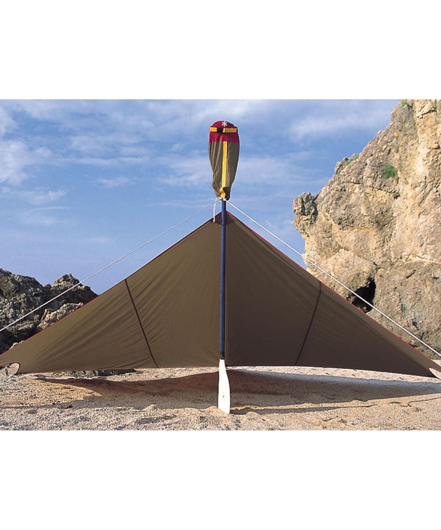 スノーピーク ライトタープ ペンタシールド STP-381とポールのセット