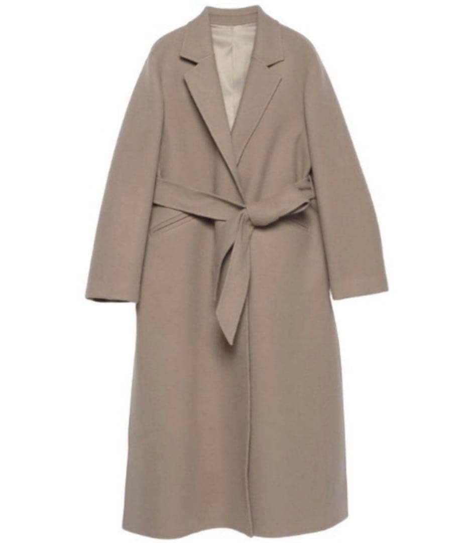 anuans アニュアンス♡リバーロングチェスターコート