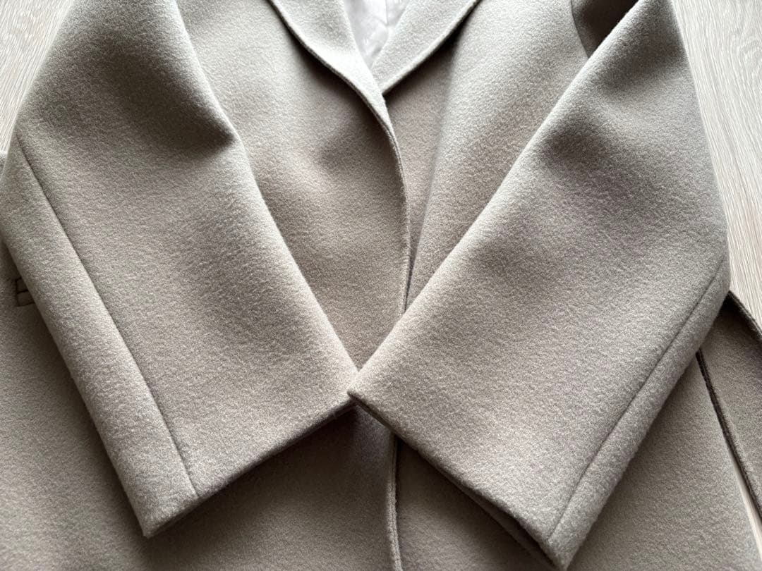 anuans アニュアンス♡リバーロングチェスターコート