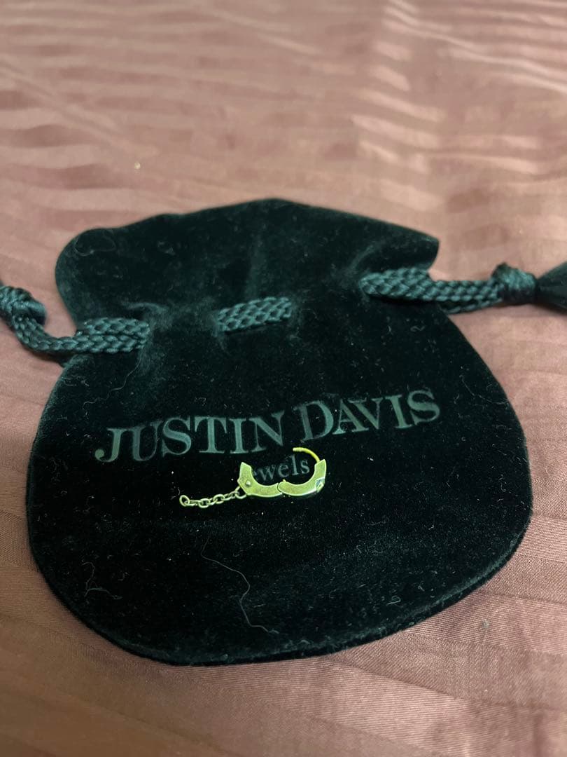 JUSTIN DAVIS ジャスティンデイビス サンクチュアリ ピアス ゴールド