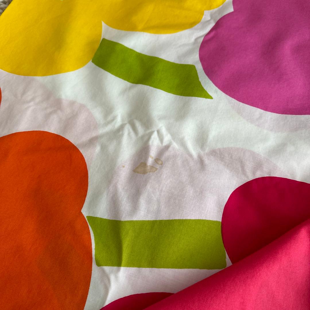 マリメッコ　掛け布団カバー　枕カバー付き　シングルサイズ