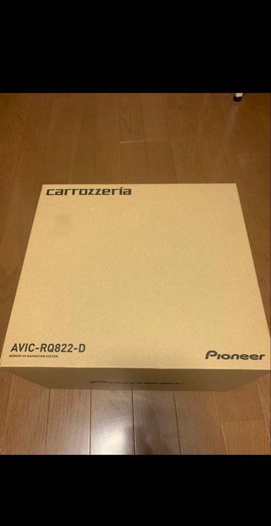 カーナビ Pioneer carrozzeria AVIC-RQ822-D
