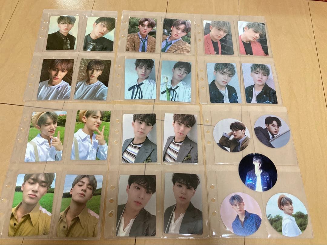 AnOde ミンギュ SEVENTEEN コンプセット トレカ フォトブック