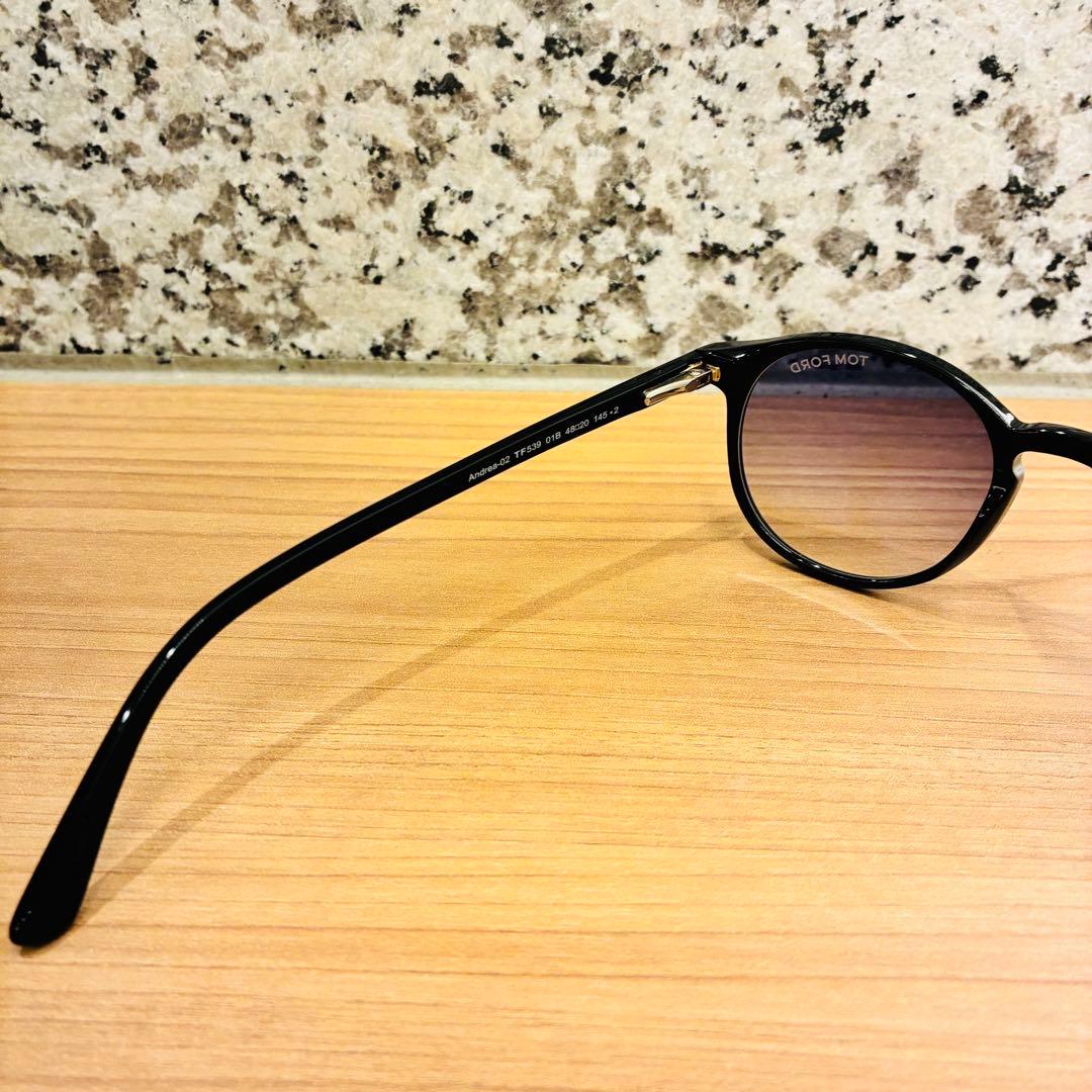TOM FORD TF539 サングラス ブラック