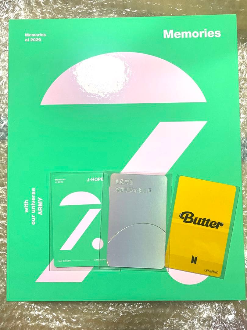 BTS 公式memories 2020 DVD J-HOPE ホソク メモリーズ