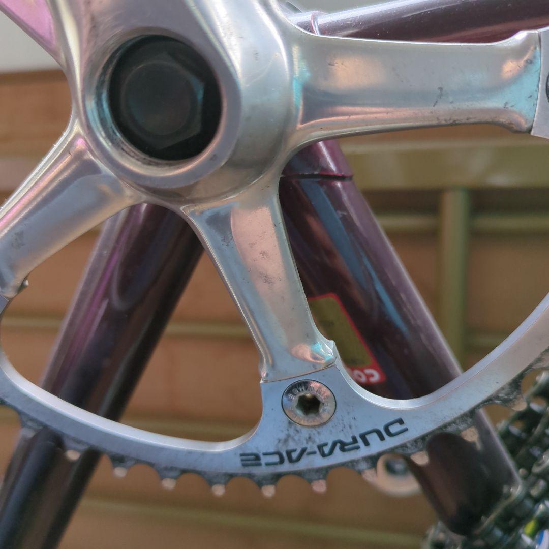 パナソニック ピストフレーム パープル