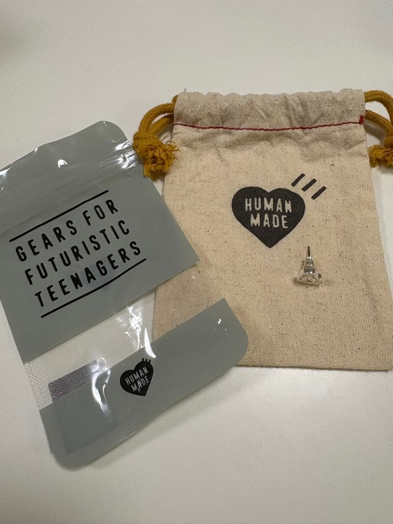 アクセサリー Human Made HEART SILVER EARRING SILVER