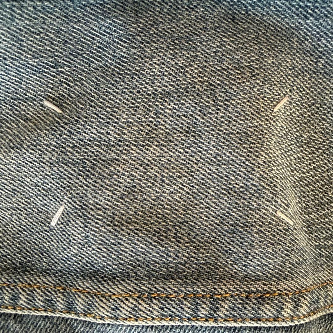 s*.様 Maison margiela DESTROYED デニムジャケット