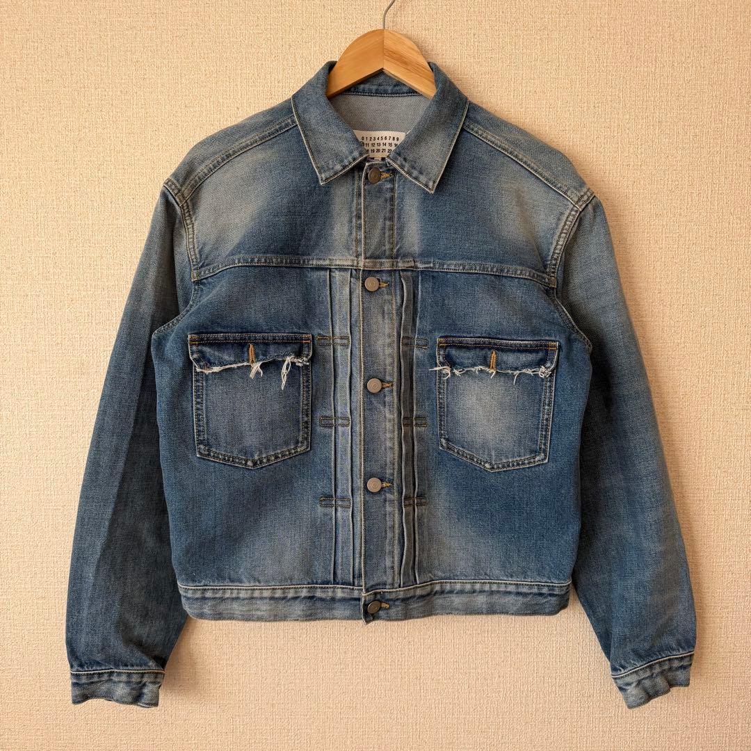 s*.様 Maison margiela DESTROYED デニムジャケット