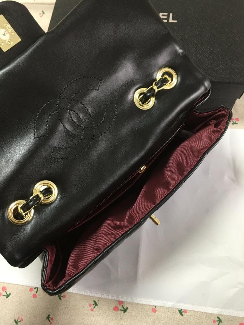 ❤️箱付き❤️ブラックショルダーバッグ｛黒色｝ 2way