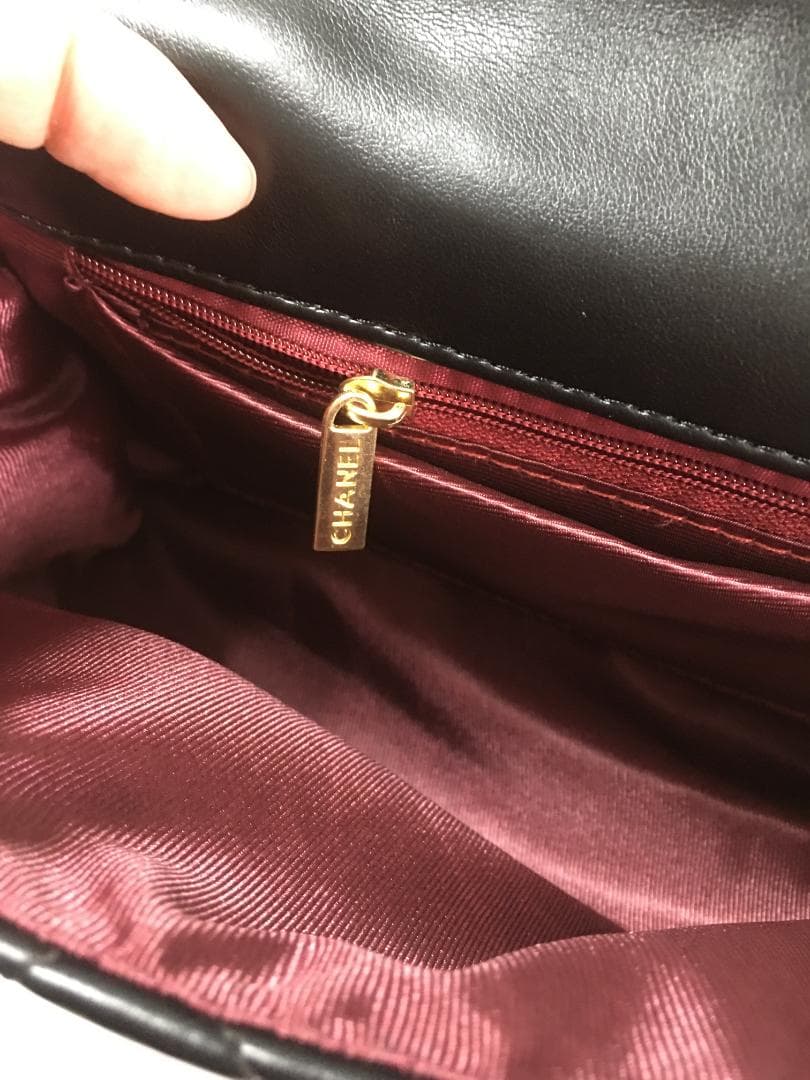 ❤️箱付き❤️ブラックショルダーバッグ｛黒色｝ 2way