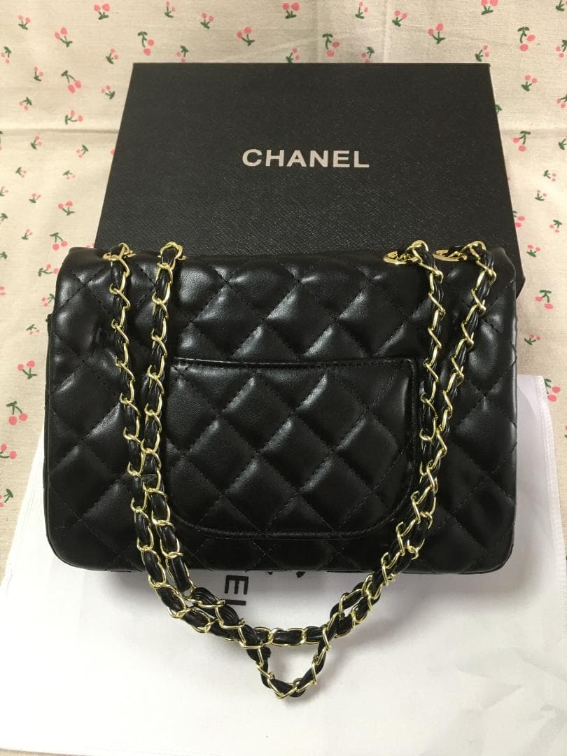 ❤️箱付き❤️ブラックショルダーバッグ｛黒色｝ 2way