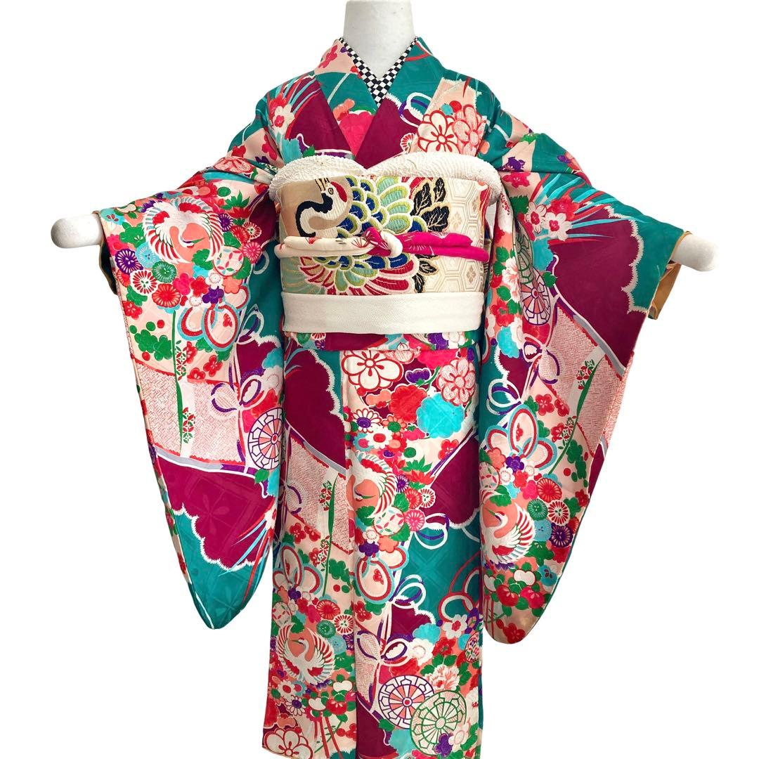 2点　r0000 です★レトロ　アンティーク　女の子　子供着物　NO50