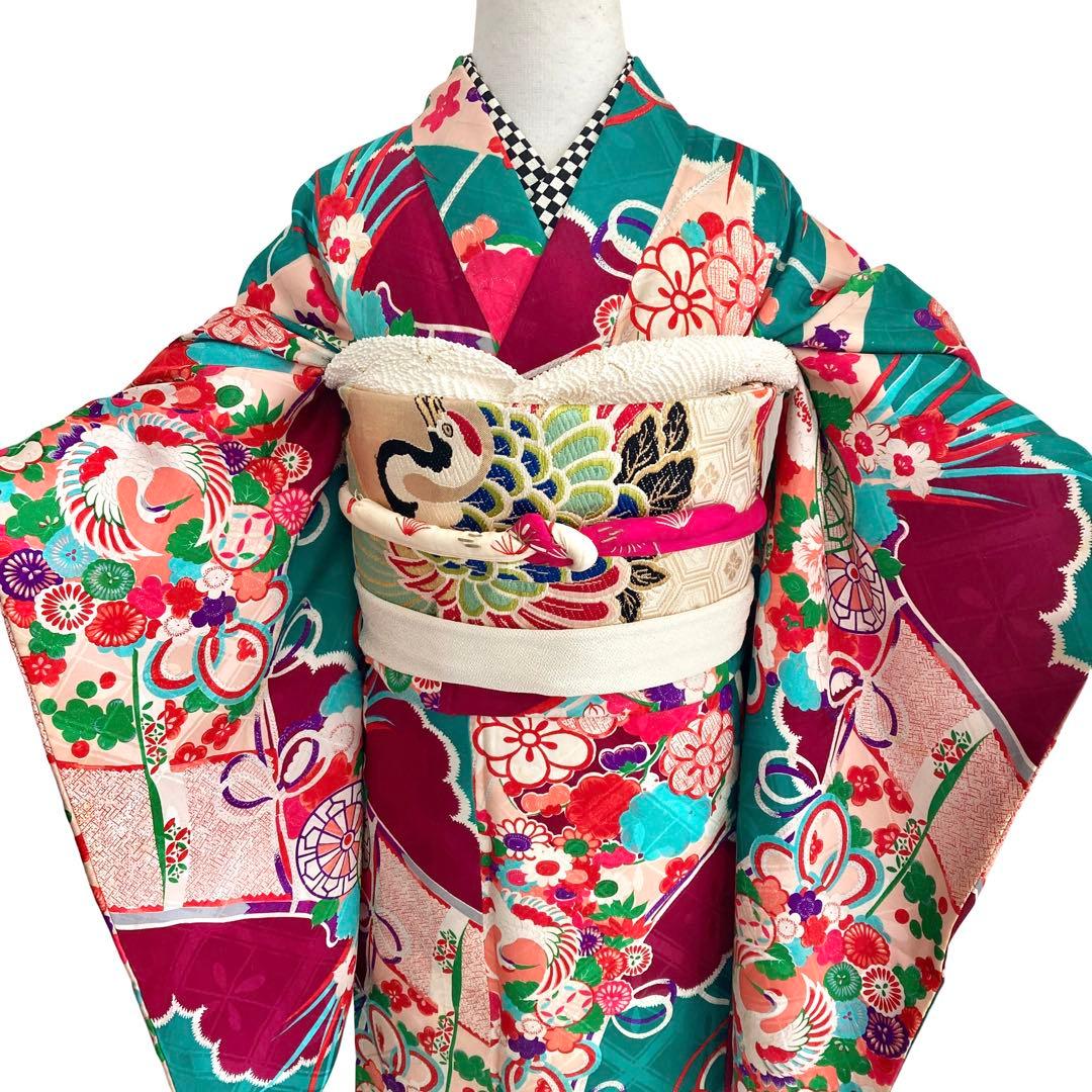 2点　r0000 です★レトロ　アンティーク　女の子　子供着物　NO50