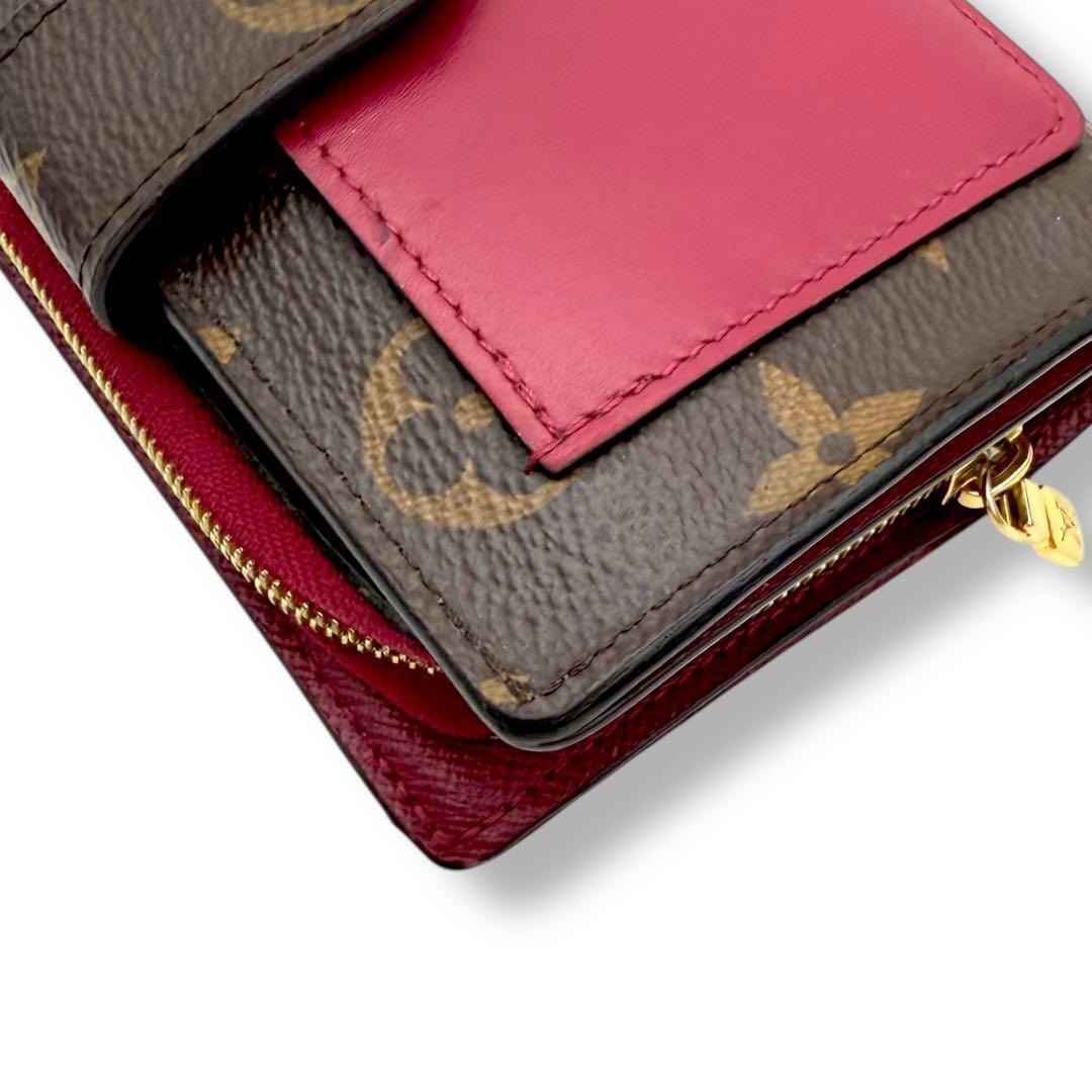 【美品】　ルイヴィトン 折り財布 ポルトフォイユ ジュリエット モノグラム